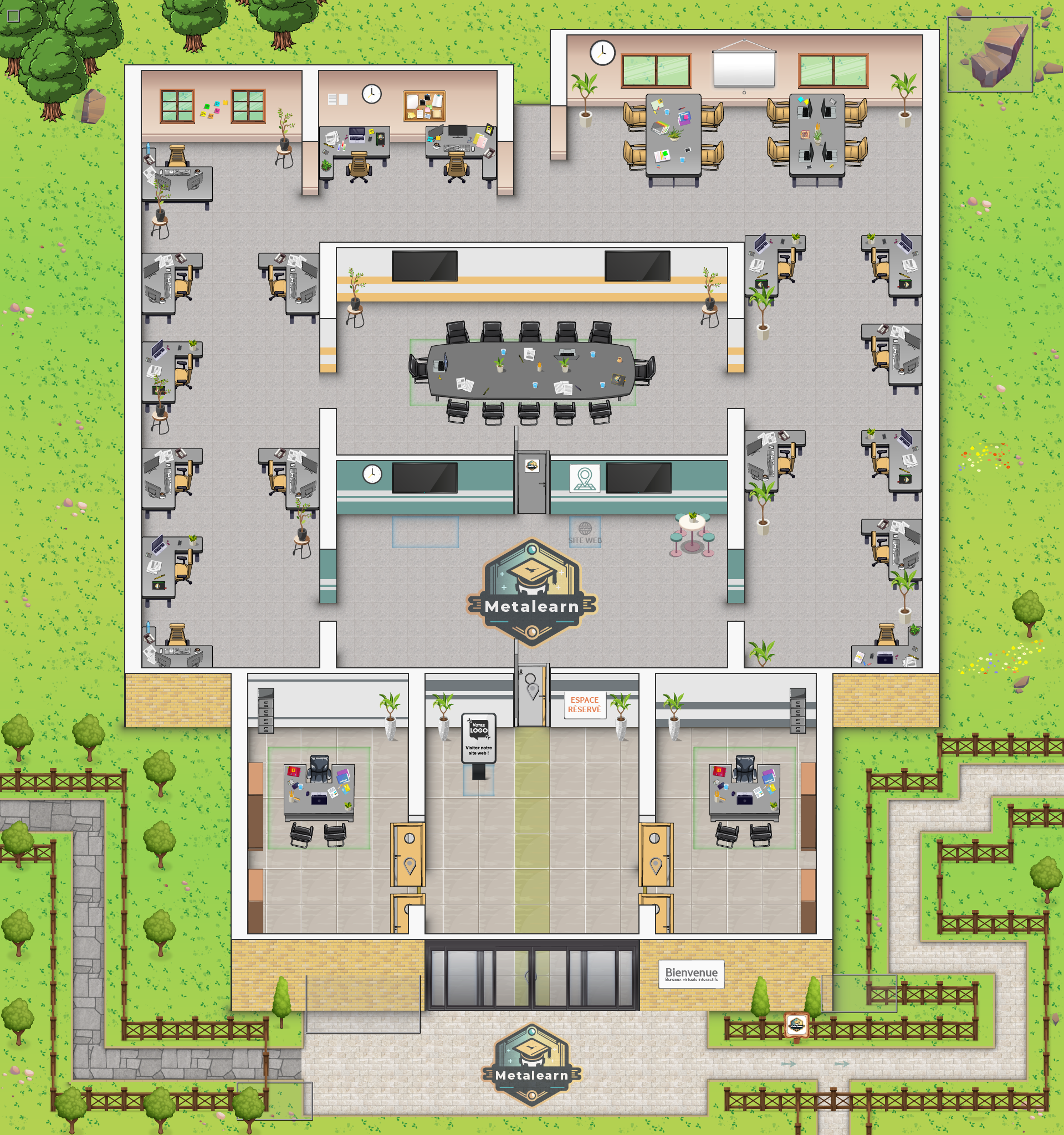TPE/StartUp Toolkit map